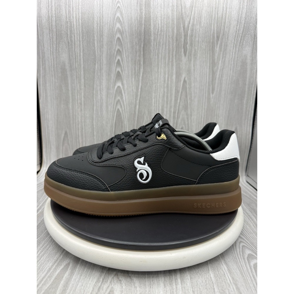 Skechers Snoop Dogg Courtside Cali Dudez Mens Size 12 Black Sneakers Shoes NEW